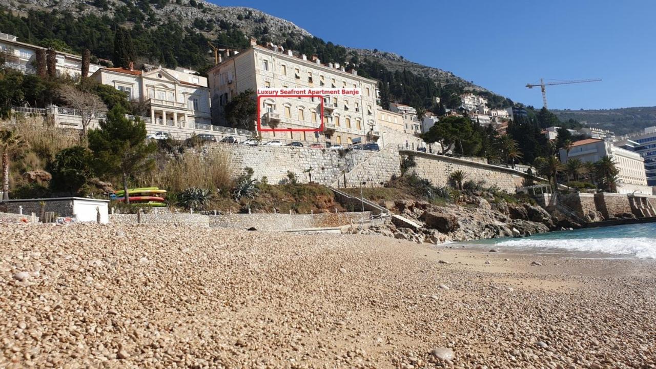 Luxury Seafront Apartment Banje Ντουμπρόβνικ Εξωτερικό φωτογραφία