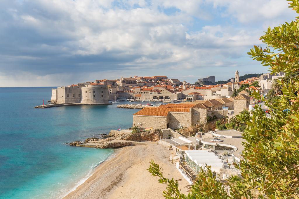 Luxury Seafront Apartment Banje Ντουμπρόβνικ Εξωτερικό φωτογραφία