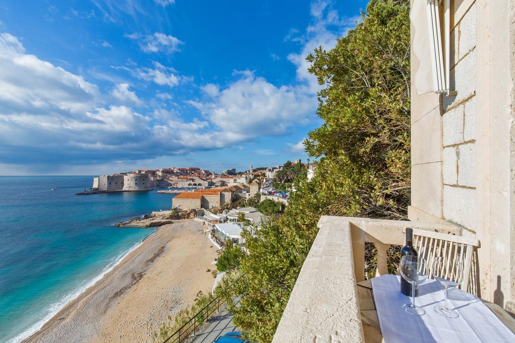 Luxury Seafront Apartment Banje Ντουμπρόβνικ Εξωτερικό φωτογραφία