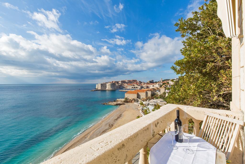 Luxury Seafront Apartment Banje Ντουμπρόβνικ Εξωτερικό φωτογραφία