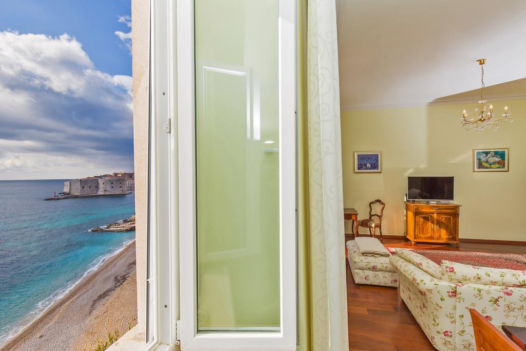 Luxury Seafront Apartment Banje Ντουμπρόβνικ Εξωτερικό φωτογραφία